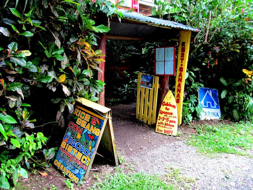 Cabinas Algebra Cahuita Kültér fotó