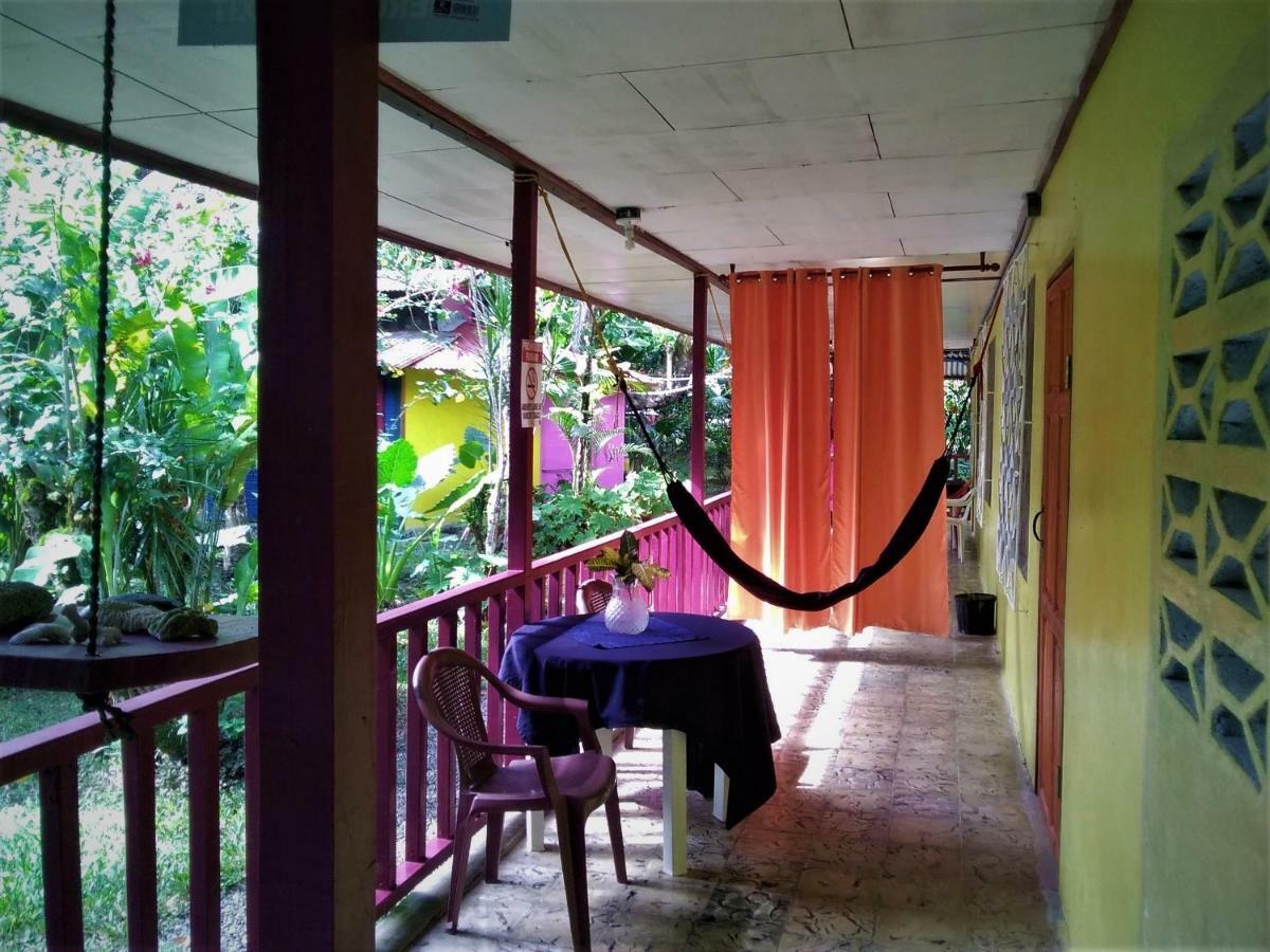 Cabinas Algebra Cahuita Kültér fotó