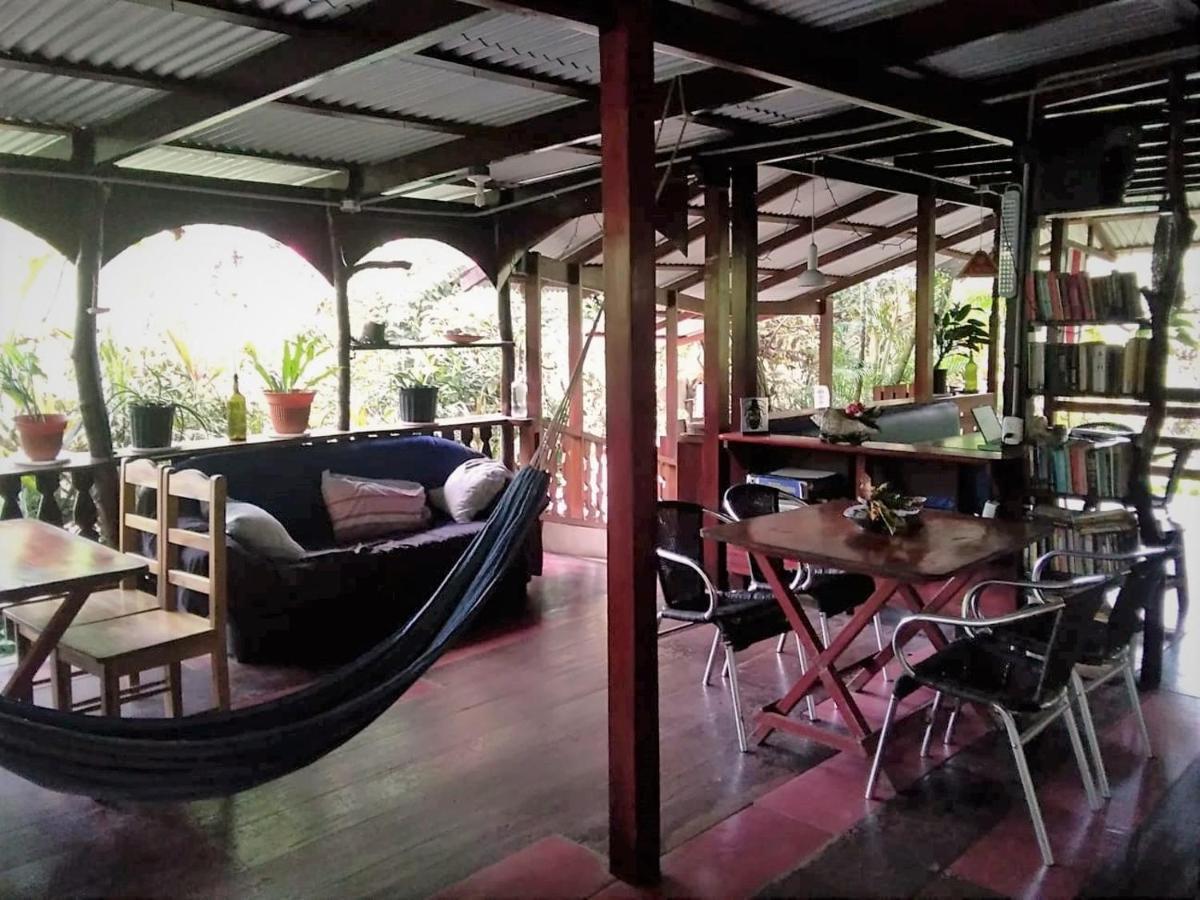Cabinas Algebra Cahuita Kültér fotó