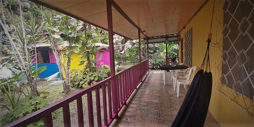 Cabinas Algebra Cahuita Kültér fotó